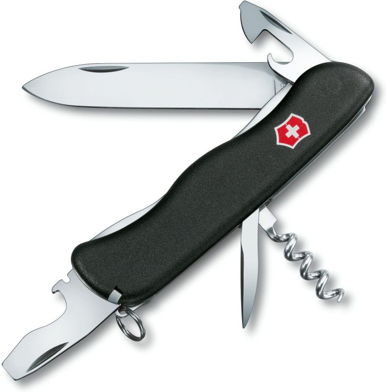 VICTORINOX Zatvárací nôž NOMAD - čierny (0.8353.3)