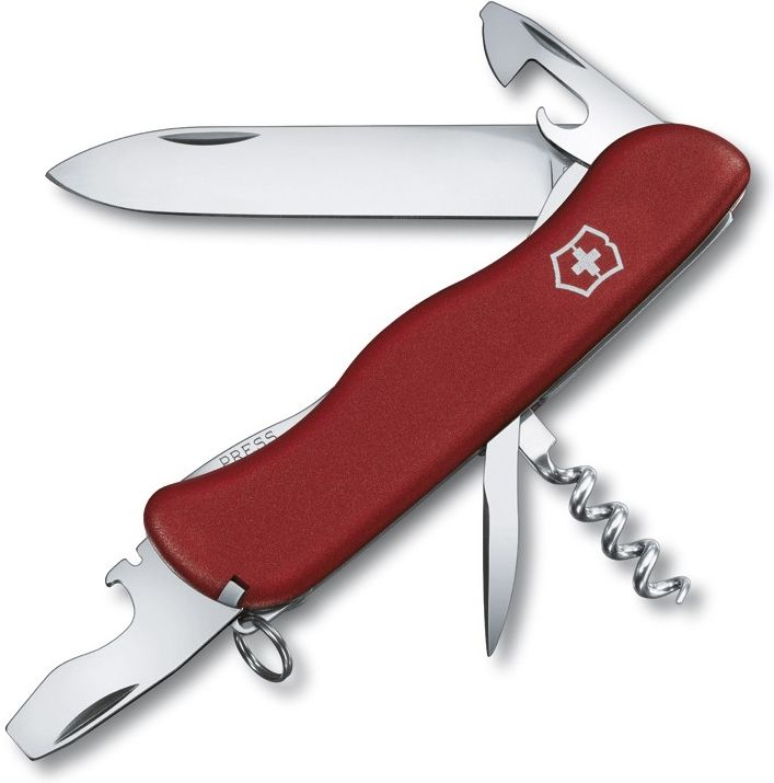 VICTORINOX Zatvárací nôž PIKNICKER - červený (0.8353)