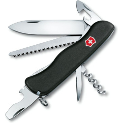 VICTORINOX Zatvárací nôž FORESTER - čierny (0.8363.3)