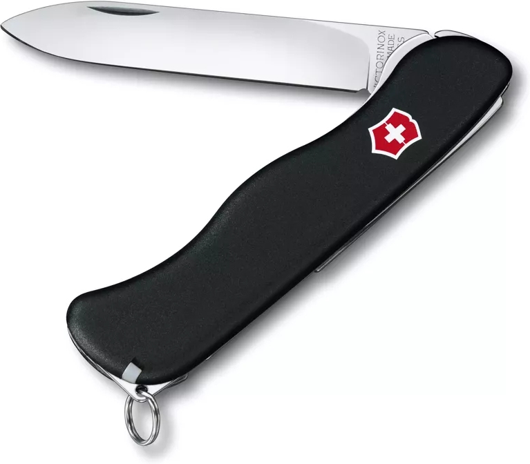 VICTORINOX Zatvárací nôž SENTINEL - black (0.8413.3)