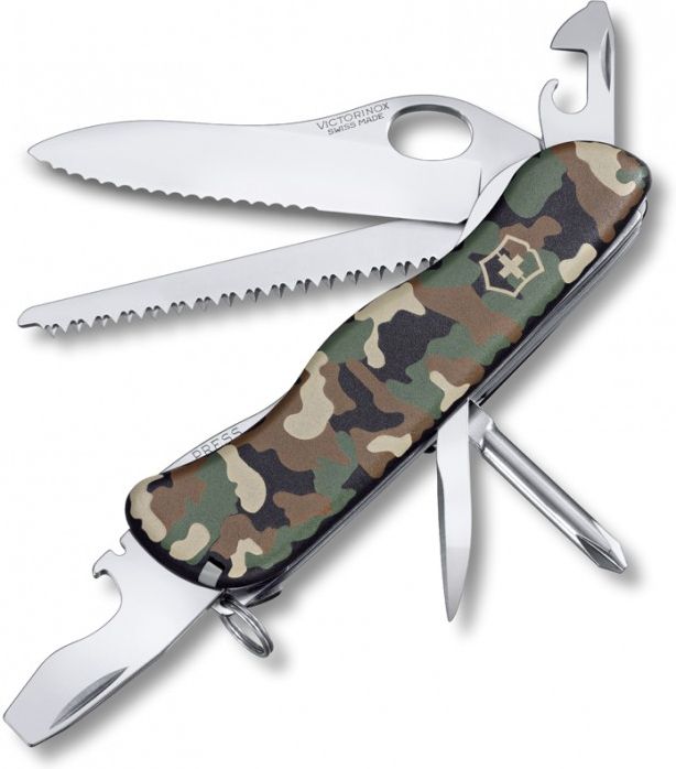 VICTORINOX Zatvárací nôž TRAILMASTER - woodland (0.8463.MW94)