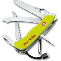 VICTORINOX Zatvárací nôž Rescue Tool - žltý (0.8623.MWN)