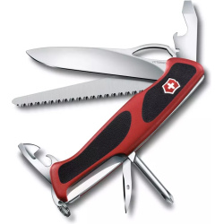 VICTORINOX Zatvárací nôž RangerGrip 78 - red (0.9663.MC)