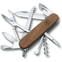 VICTORINOX Zatvárací nôž HUNTSMAN - drevo (1.3711.63)