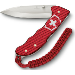 VICTORINOX Zatvárací nôž EVOKE ALOX - red (0.9415.D20)