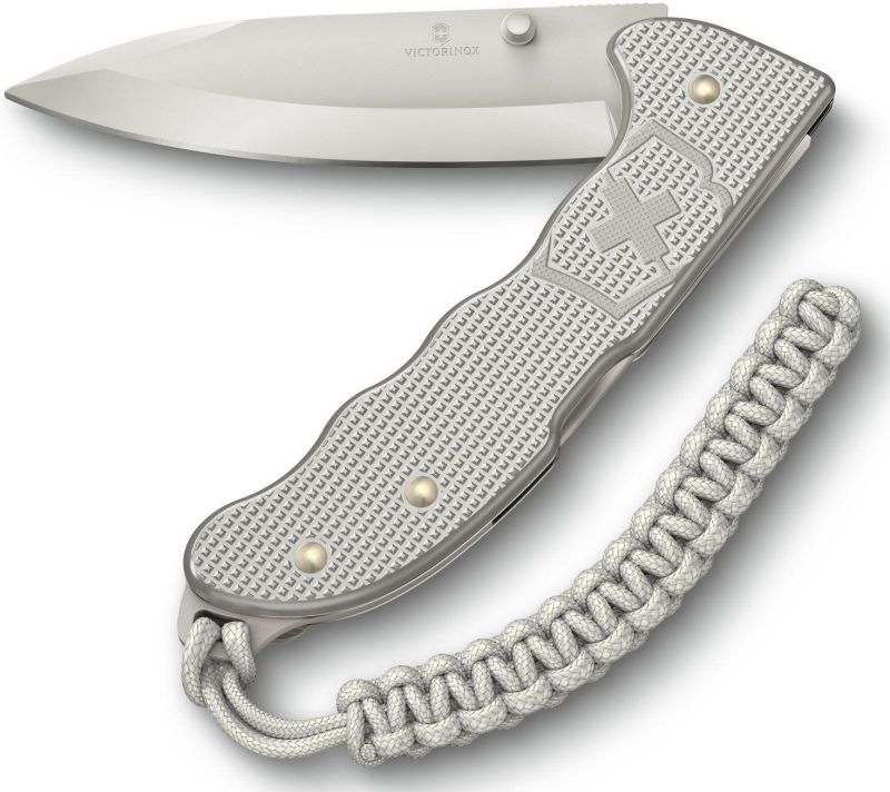 VICTORINOX Zatvárací nôž EVOKE ALOX - silver (0.9415.D26)