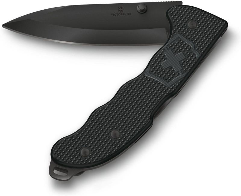 VICTORINOX Zatvárací nôž EVOKE BS ALOX - black (0.9415.DS23)