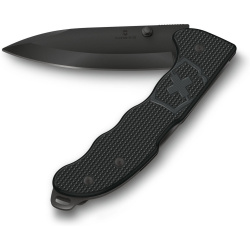 VICTORINOX Zatvárací nôž EVOKE BS ALOX - black (0.9415.DS23)