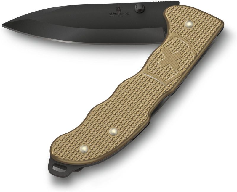 VICTORINOX Zatvárací nôž EVOKE BS ALOX - beige (0.9415.DS249)