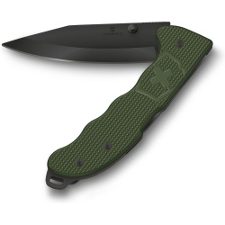 VICTORINOX Zatvárací nôž EVOKE BSH ALOX - olive (0.9425.DS24)