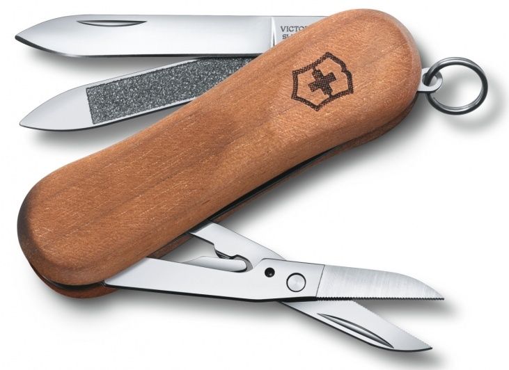 VICTORINOX Zatvárací nôž EvoWood 81, 65mm - drevo (0.6421.63)