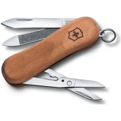 VICTORINOX Zatvárací nôž EvoWood 81, 65mm - drevo (0.6421.63)