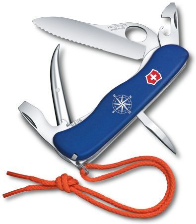 VICTORINOX Zatvárací nôž SKIPPER PRO - modrý (0.8503.2MW)