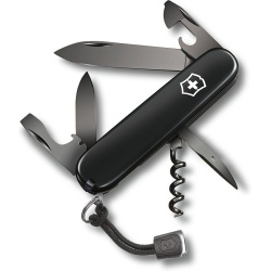 VICTORINOX Zatvárací nôž SPARTAN - onyx black (1.3603.31P)