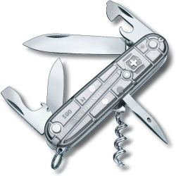 VICTORINOX Zatvárací nôž SPARTAN - silvertech (1.3603.T7)