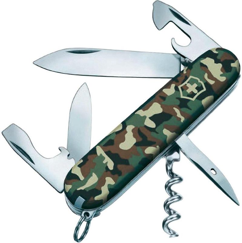 VICTORINOX Zatvárací nôž SPARTAN - woodland camo (1.3603.94)