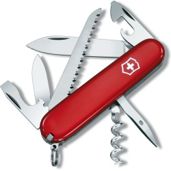 VICTORINOX Zatvárací nôž CAMPER - červený (1.3613)