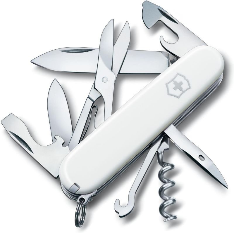 VICTORINOX Zatvárací nôž CLIMBER - biely (1.3703.7)