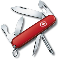 VICTORINOX Zatvárací nôž TINKER - červený (1.4603)