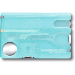 VICTORINOX SWISS CARD NailCare - pale blue (0.7240.T21)