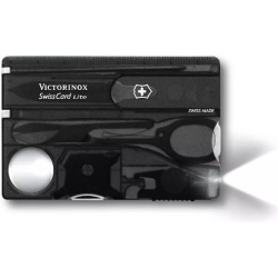 VICTORINOX SWISS CARD LITE - onyx (0.7333.T3)