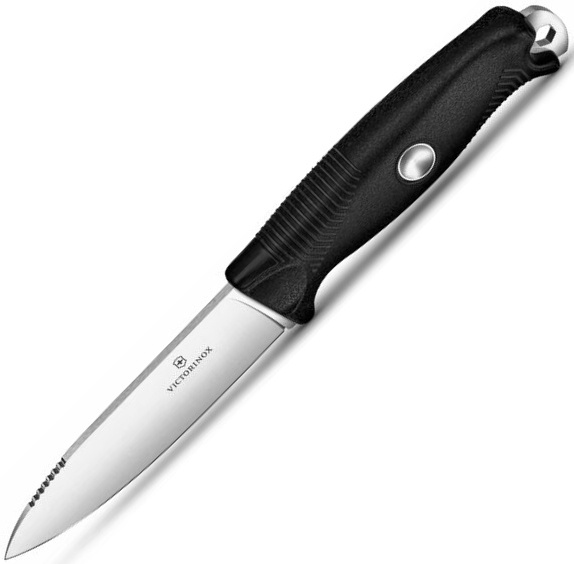 VICTORINOX Nôž s pevnou čepeľou Venture Pro - black (3.0903.3F)