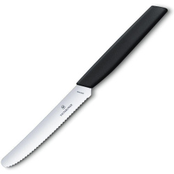 VICTORINOX Nôž SwissModern príborový 11cm - čierny (6.9003.11W)