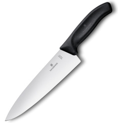 VICTORINOX Nôž SwissClassic 20cm - čierny (6.8063.20B)