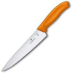 VICTORINOX Nôž kuchársky 19cm - oranžový (6.8006.19L9B)