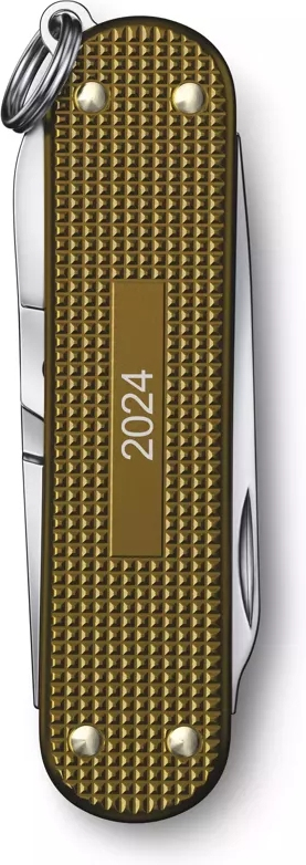 VICTORINOX Zatvárací nôž CLASSIC SD ALOX LE 2024 - terra-brown (0.6221.L24)