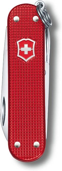 VICTORINOX Zatvárací nôž Classic SD Alox - sweet berry (0.6221.201G)