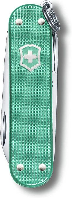 VICTORINOX Zatvárací nôž Classic SD Alox - minty mint (0.6221.221G)