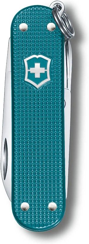 VICTORINOX Zatvárací nôž Classic SD Alox - wild jungle (0.6221.242G)