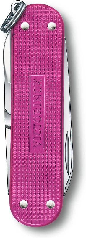 VICTORINOX Zatvárací nôž Classic SD Alox - flamingo party (0.6221.251G)