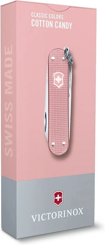 VICTORINOX Zatvárací nôž Classic SD Alox - cotton candy (0.6221.252G)