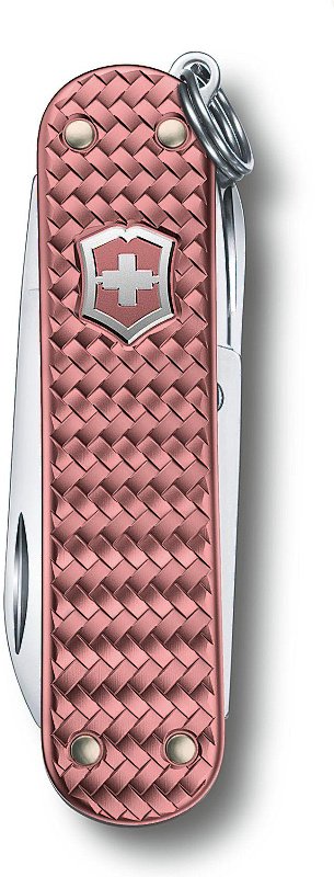 VICTORINOX Zatvárací nôž Classic SD Precious Alox - gentle rose (0.6221.405G)