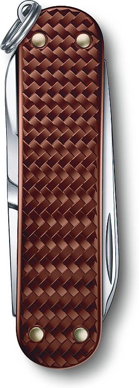 VICTORINOX Zatvárací nôž Classic SD Precious Alox - hazel brown (0.6221.4011G)