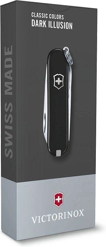 VICTORINOX Zatvárací nôž Classic SD - dark illusion (0.6223.3G)