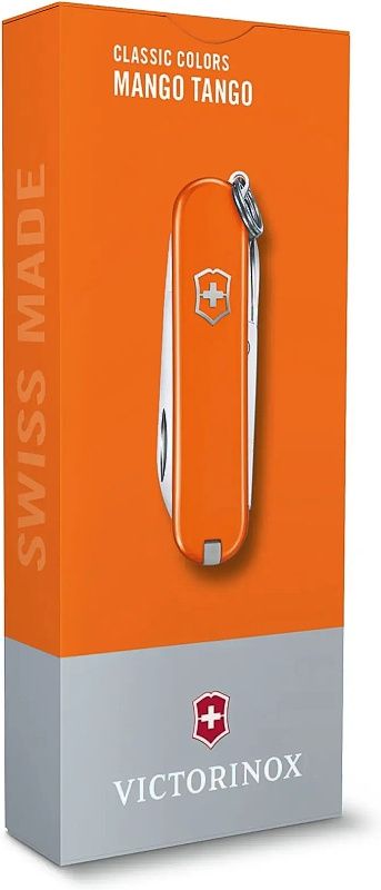 VICTORINOX Zatvárací nôž Classic SD - mango tango (0.6223.83G)