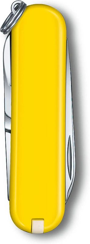 VICTORINOX Zatvárací nôž Classic SD - sunny side (0.6223.8G)