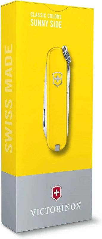 VICTORINOX Zatvárací nôž Classic SD - sunny side (0.6223.8G)