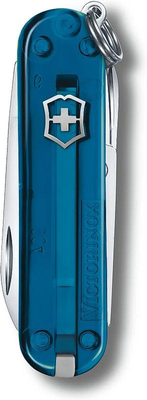 VICTORINOX Zatvárací nôž Classic SD Transparent - sky high (0.6223.T61G)