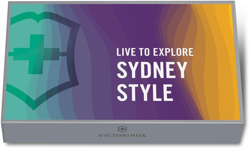 VICTORINOX Zatvárací nôž Companion - sydney style (1.3909.E222)