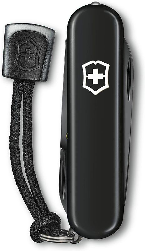 VICTORINOX Zatvárací nôž SIGNATURE LITE - onyx black (0.6226.31P)