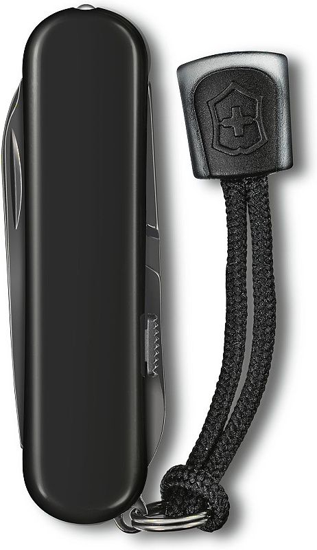 VICTORINOX Zatvárací nôž SIGNATURE LITE - onyx black (0.6226.31P)