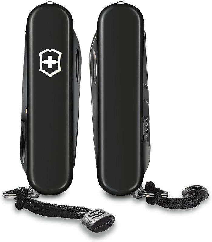 VICTORINOX Zatvárací nôž SIGNATURE LITE - onyx black (0.6226.31P)