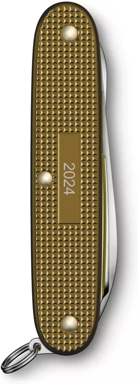 VICTORINOX Zatvárací nôž PIONEER X ALOX LE 2024 - terra-brown (0.8231.L24)