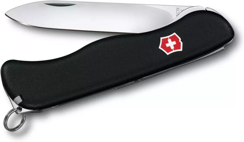 VICTORINOX Zatvárací nôž SENTINEL - black (0.8413.3)