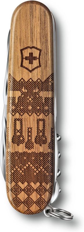 VICTORINOX Zatvárací nôž SWISS SPIRIT LE 2023 - walnut wood (1.3901.63L23)