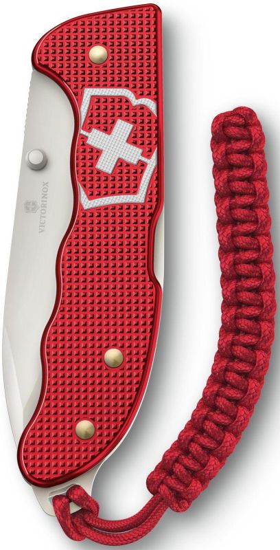 VICTORINOX Zatvárací nôž EVOKE ALOX - red (0.9415.D20)